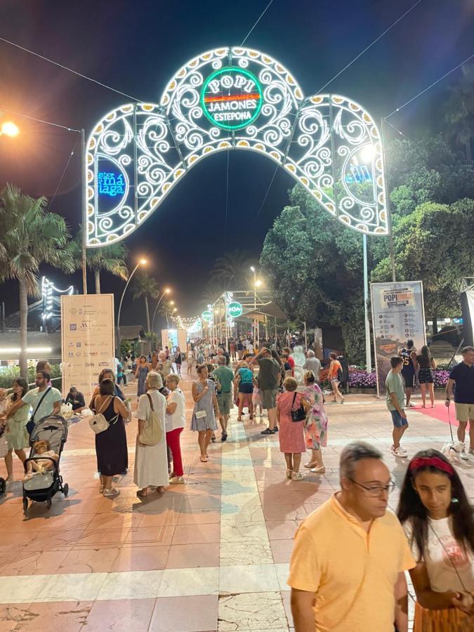La Rada beach Estepona centro Exterior foto