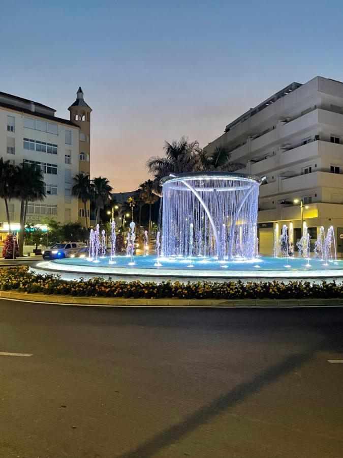 La Rada beach Estepona centro Exterior foto