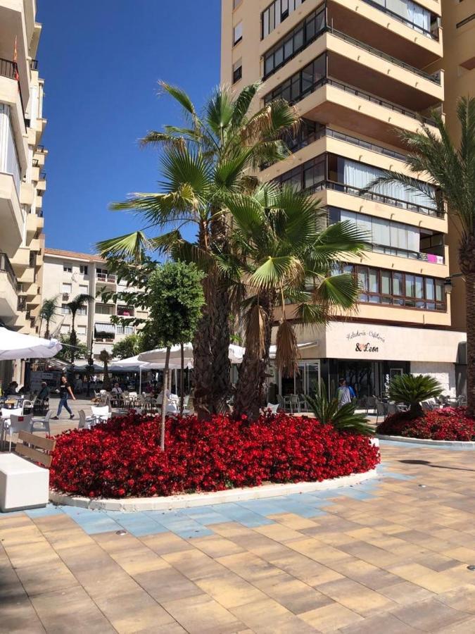 La Rada beach Estepona centro Exterior foto