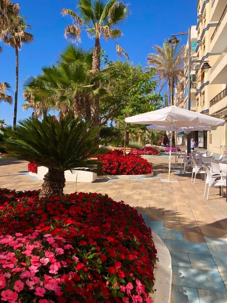 La Rada beach Estepona centro Exterior foto